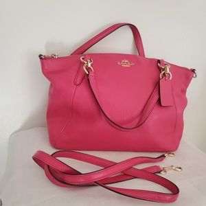 Authentic pink coach bag. Like brand new